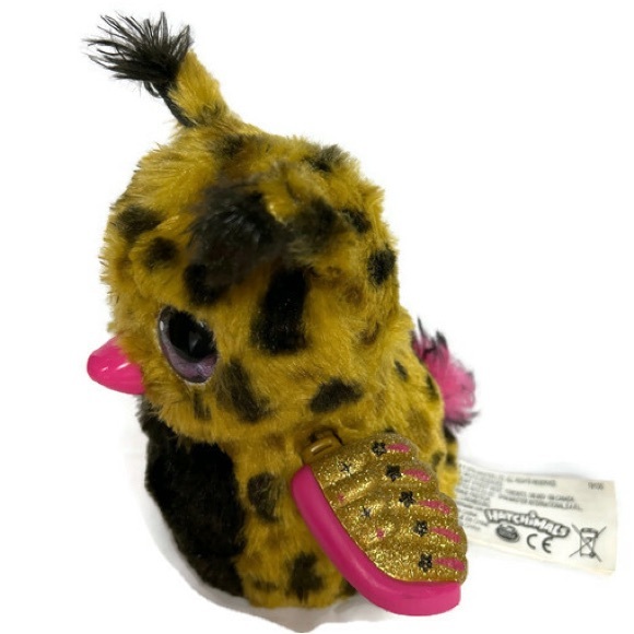 Golden Edition Purple Golden Lynx Hatchimal - Picture 4 of 5